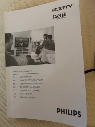 Televisión Philips 39 Negra