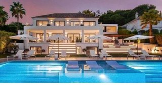 Chalet en alquiler en Las Brisas en Marbella
