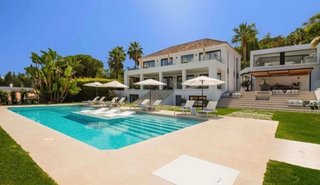 Chalet en alquiler en Las Brisas en Marbella