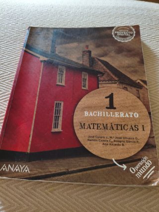 Matemáticas I 1 Bachillerato