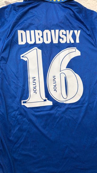 Camiseta Retro Real Oviedo Dubovsky XL