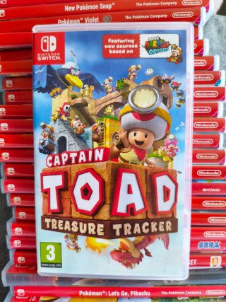 Captain Toad Treasure Tracker Nintendo Switch