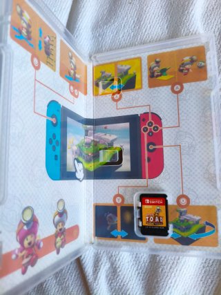 Captain Toad Treasure Tracker Nintendo Switch