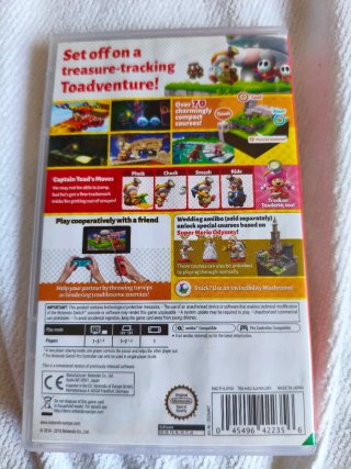 Captain Toad Treasure Tracker Nintendo Switch
