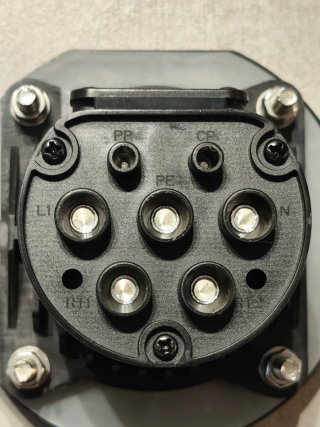 Adaptador estación de carga de vehículos eléctrico