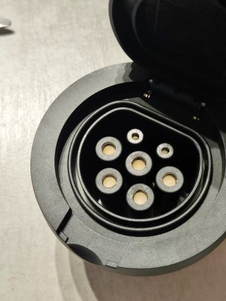 Adaptador estación de carga de vehículos eléctrico
