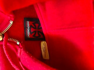 Sudadera Independent Truck Company Roja