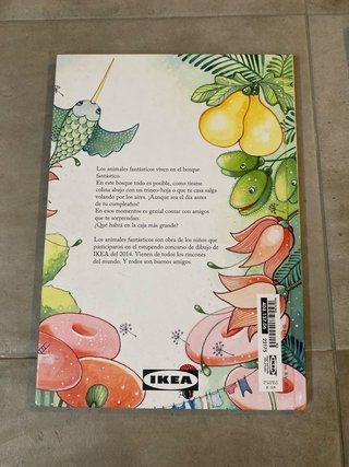 Libro ilustraciones infantiles