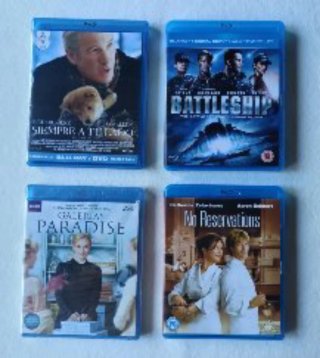Película Blu-ray 2€ la unidad