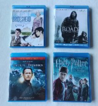 Película Blu-ray 2€ la unidad