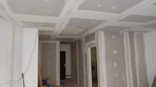 Trabajo de pladur y pinturas