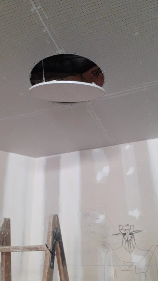 Trabajo de pladur y pinturas