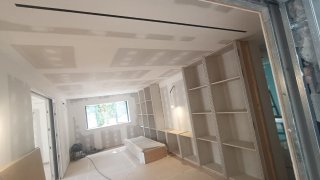Trabajo de pladur y pinturas