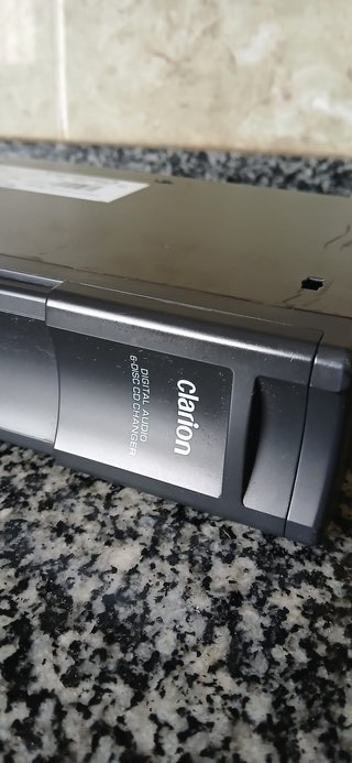Cargador CD Clarion 6 Discos CAA-397