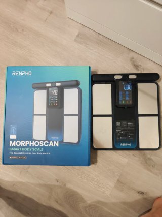 Báscula Inteligente Renpho Morphoscan(2 meses uso)