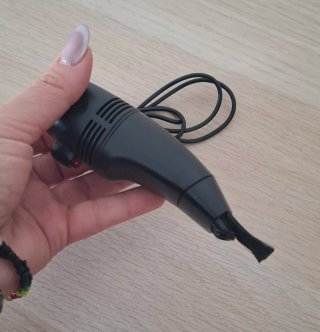 Mini aspirapolvere USB per tastiera PC