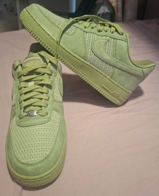Zapatillas Nike Air Force 1 Verde Oliva