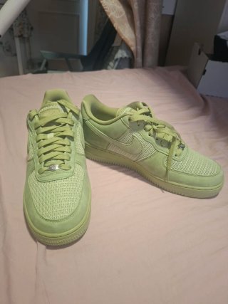 Zapatillas Nike Air Force 1 Verde Oliva