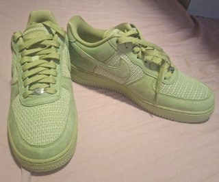 Zapatillas Nike Air Force 1 Verde Oliva