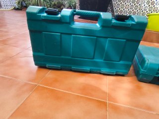 2 Maletínes PVC Makita.