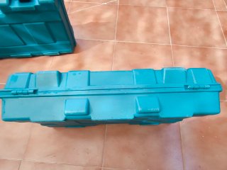 2 Maletínes PVC Makita.
