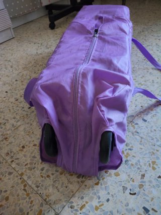 Cuna de viaje plegable