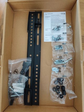 Soporte TV Equip 37-80 Doble Brazo Inclinable