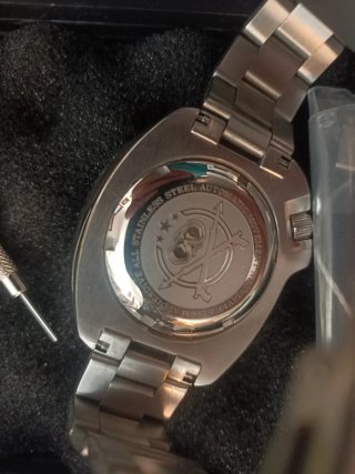 Addiesdive Captain Willard Orologio Uomo