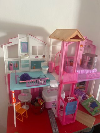 Casa de muñecas Barbie