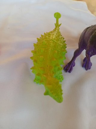 Lote dinosaurios silicona para jugar