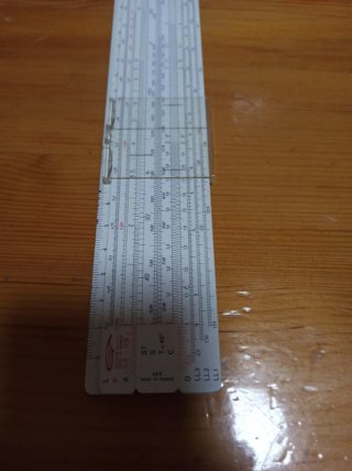 Regla de cálculo Graphoplex 640