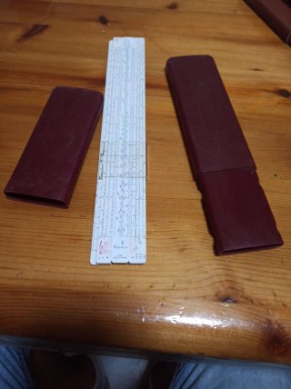 Regla de cálculo Graphoplex 640