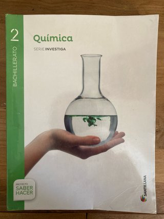 Química 2o Bachillerato Santillana