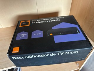 Descodificador TV Orange OHD80
