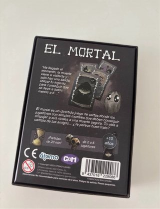 Juego de mesa El Mortal 11ª Edición