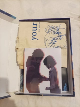 Your Name BD Edición Coleccionista A4 Numerada