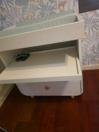 Cambiador IKEA blanco
