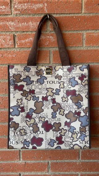 Bolso Vintage Tous Grande Multicolor