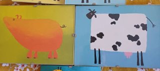 6 Cuadros Infantiles y 3 de Paisajes de IKEA.