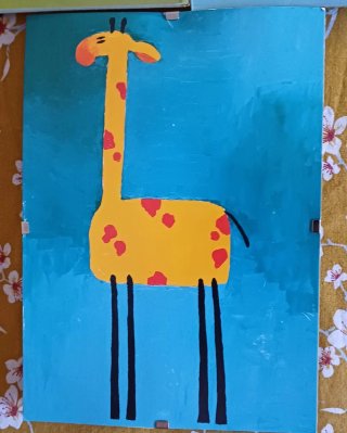6 Cuadros Infantiles y 3 de Paisajes de IKEA.