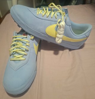 Zapatillas Nike Azul y Amarillo