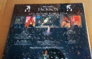 Vinilo Box Michael Jackson  Liv History World Tour