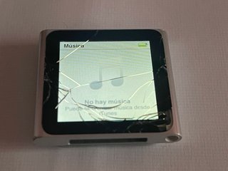 iPod Nano 6ta Gen 8GB Plata/Negro