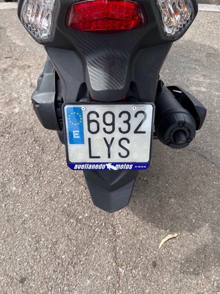 SYM JOYMAX Z125 E5 Maxi Scooter