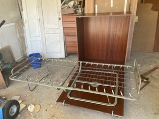 Mueble cama madera buen estado