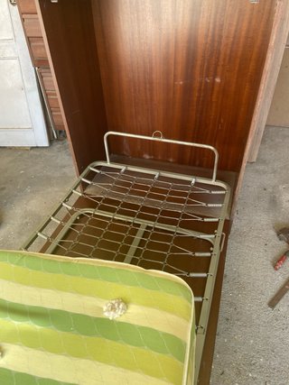 Mueble cama madera buen estado