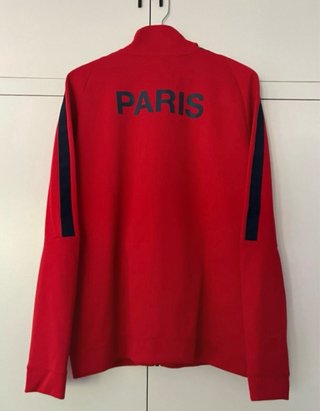 Chaqueta PSG Nike Talla XL Roja