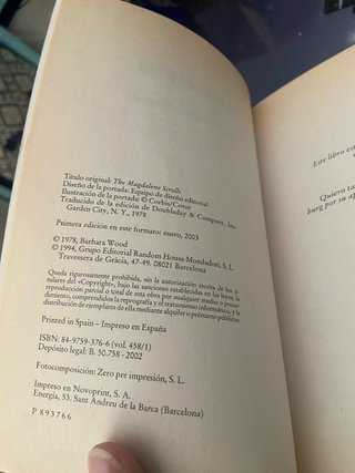 Los manuscritos de Magdala