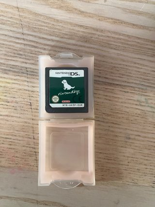 Nintendo Nintendogs DS Cartucho EUR