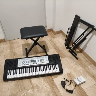 Pack Teclado Musical Electrónico MLS-939